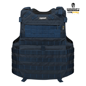 CAPA DE COLETE COMANFY® PREDADOR G5 IIIA - AZUL DARK NAVY 