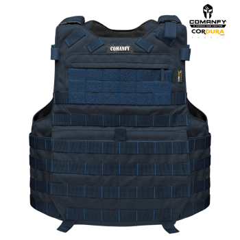 CAPA DE COLETE COMANFY® PREDADOR G5 IIIA - AZUL DARK NAVY 