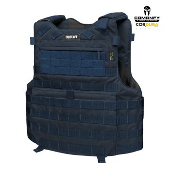 CAPA DE COLETE COMANFY® PREDADOR G5 IIIA - AZUL DARK NAVY 