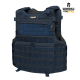 CAPA DE COLETE COMANFY® PREDADOR G5 IIIA - AZUL DARK NAVY 