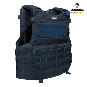 CAPA DE COLETE COMANFY® PREDADOR G5 IIIA - AZUL DARK NAVY 