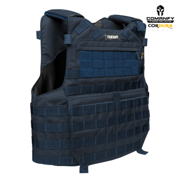 CAPA DE COLETE COMANFY® PREDADOR G5 IIIA - AZUL DARK NAVY 