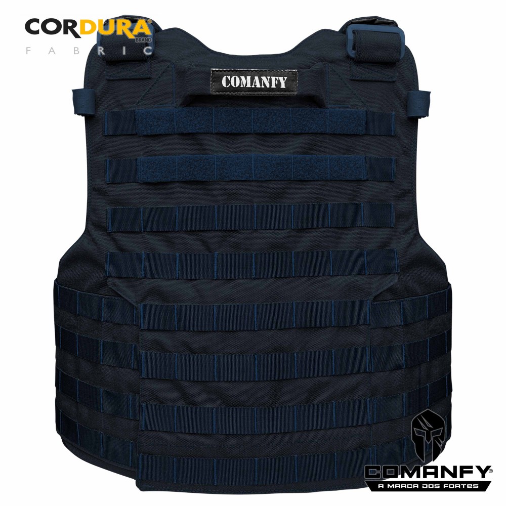 CAPA DE COLETE COMANFY PREDADOR G5 III-A EM CORDURA® 1000D - DARK NAVY