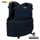 CAPA DE COLETE COMANFY PREDADOR G5 III-A EM CORDURA® 1000D - DARK NAVY