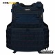 CAPA DE COLETE COMANFY PREDADOR G5 III-A EM CORDURA® 1000D - DARK NAVY