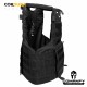 CAPA DE COLETE COMANFY PREDADOR G5 III-A EM CORDURA® 1000D - PRETO