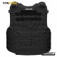 CAPA DE COLETE COMANFY PREDADOR G5 III-A EM CORDURA® 1000D - PRETO