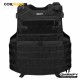 CAPA DE COLETE COMANFY PREDADOR G5 III-A EM CORDURA® 1000D - PRETO