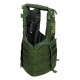 CAPA DE COLETE COMANFY PREDADOR G5 III-A EM CORDURA® 1000D - VERDE OLIVA