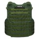 CAPA DE COLETE COMANFY PREDADOR G5 III-A EM CORDURA® 1000D - VERDE OLIVA