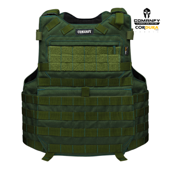 CAPA DE COLETE COMANFY® PREDADOR G5 IIIA - VERDE MILITAR 