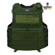 COLETE TÁTICO COMANFY® PREDADOR G5 IIIA - VERDE MILITAR 