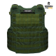 COLETE TÁTICO COMANFY® PREDADOR G5 IIIA - VERDE MILITAR 