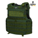 COLETE TÁTICO COMANFY® PREDADOR G5 IIIA - VERDE MILITAR 