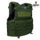 COLETE TÁTICO COMANFY® PREDADOR G5 IIIA - VERDE MILITAR 