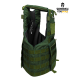 COLETE TÁTICO COMANFY® PREDADOR G5 IIIA - VERDE MILITAR 