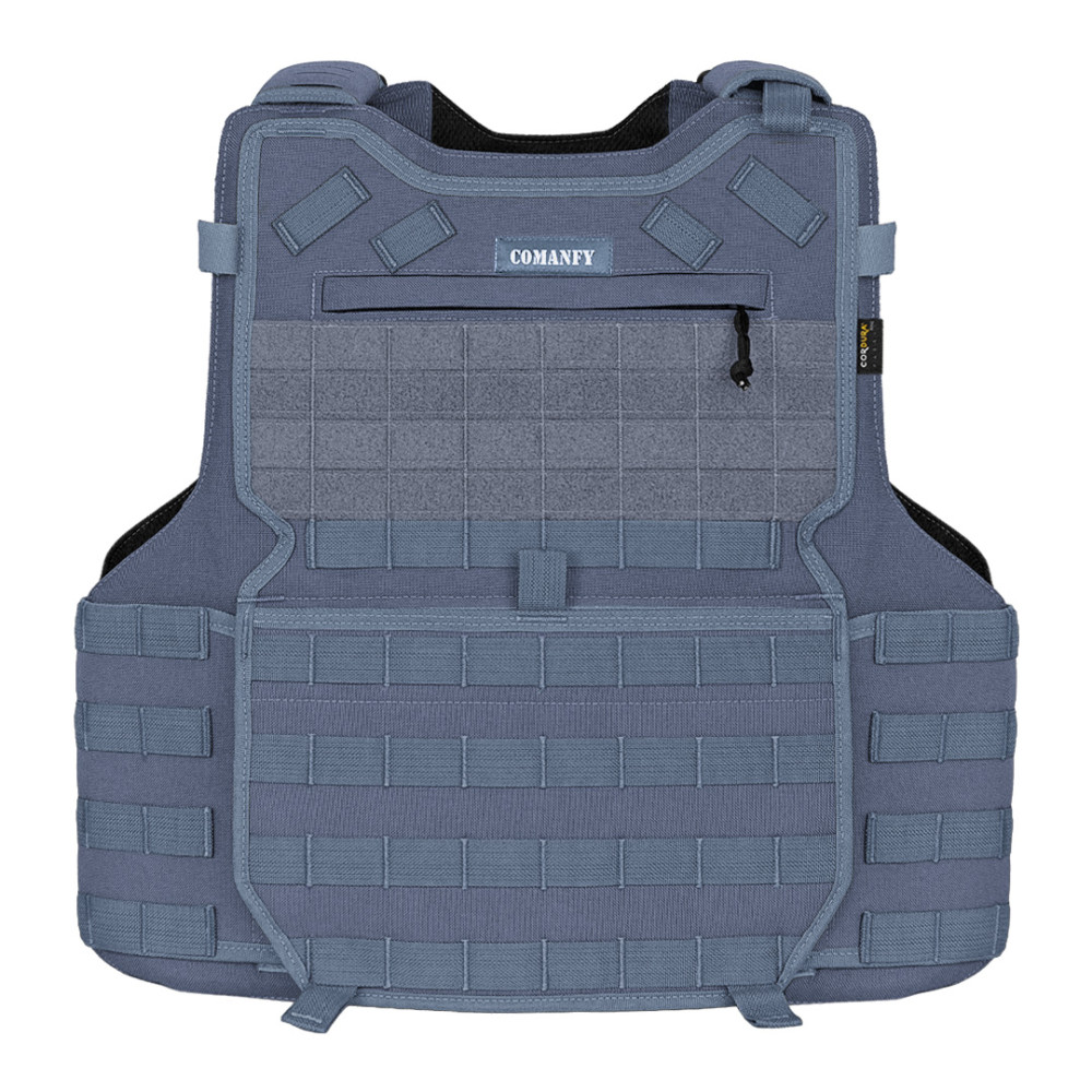 CAPA DE COLETE COMANFY® G6 IIIA - CINZA PMESP