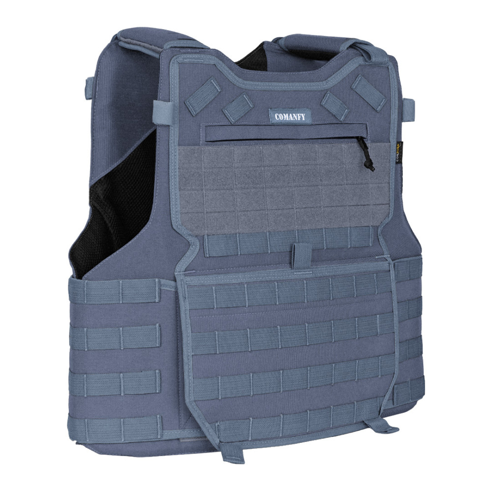 CAPA DE COLETE COMANFY® G6 IIIA - CINZA PMESP