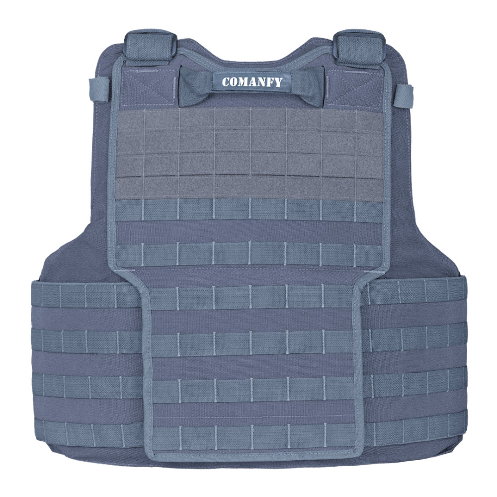 CAPA DE COLETE COMANFY® G6 IIIA - CINZA PMESP