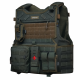 COLETE TÁTICO COMANFY® G6 IIIA COMBO - VERDE MILITAR 4 MÓDULOS COLETE TÁTICO COMANFY® G6 IIIA COMBO - VERDE MILITAR 4 MÓDULOS