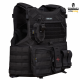 COLETE TÁTICO COMANFY® G6 IIIA COMBO - PRETO (4 MÓDULOS) COLETE TÁTICO COMANFY® G6 IIIA COMBO - PRETO (4 MÓDULOS)