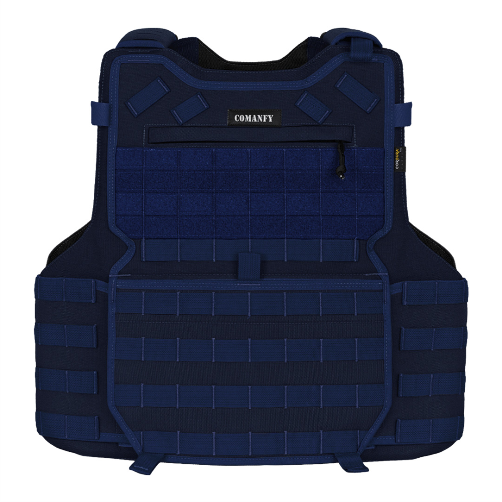 CAPA DE COLETE COMANFY® G6 IIIA - DARK NAVY