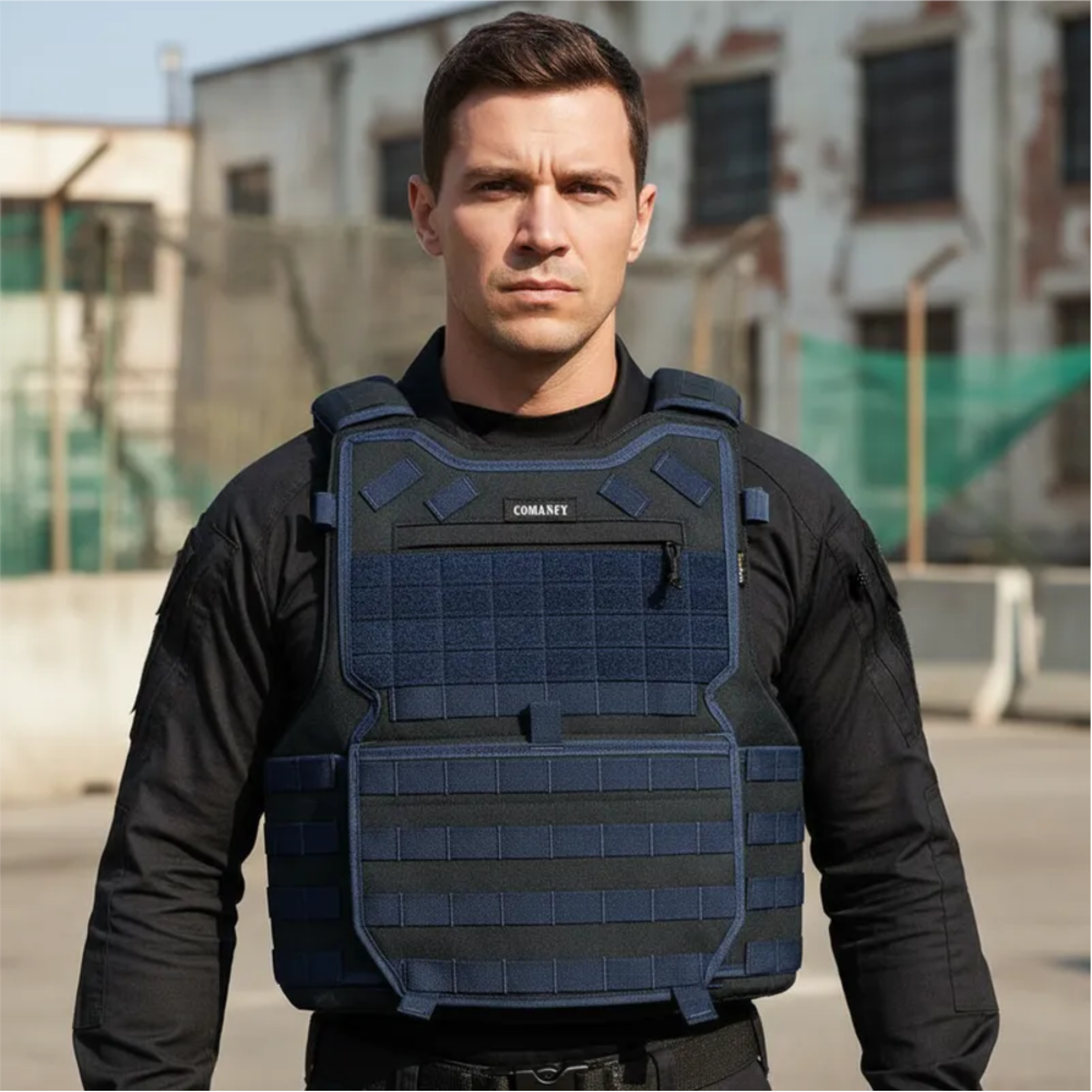 CAPA DE COLETE COMANFY® G6 IIIA - DARK NAVY