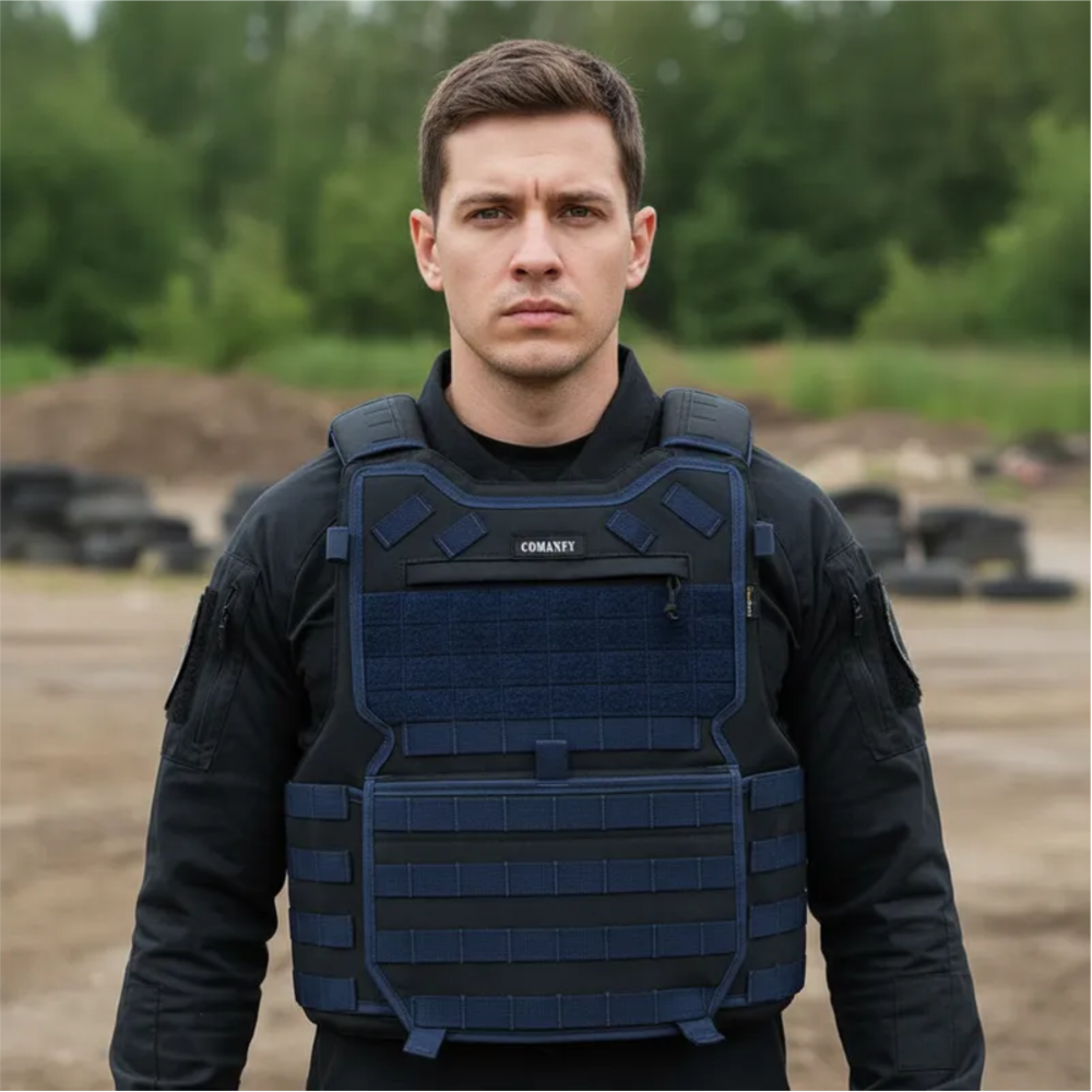 CAPA DE COLETE COMANFY® G6 IIIA - DARK NAVY