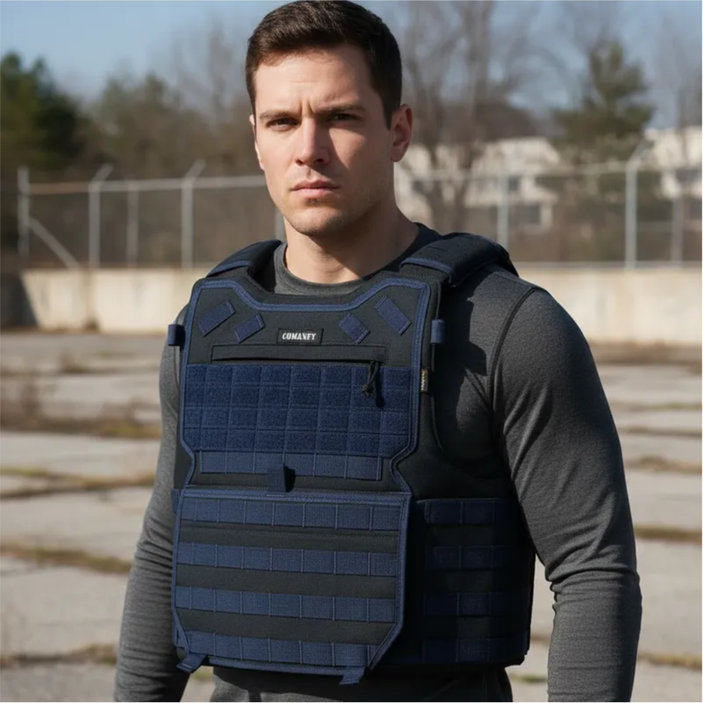 CAPA DE COLETE COMANFY® G6 IIIA - DARK NAVY