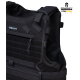 COLETE TÁTICO COMANFY® G6 IIIA - PRETO COLETE TÁTICO COMANFY® G6 IIIA - PRETO