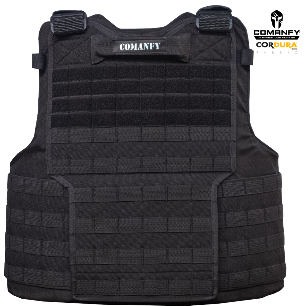 COLETE TÁTICO COMANFY® G6 IIIA - PRETO COLETE TÁTICO COMANFY® G6 IIIA - PRETO