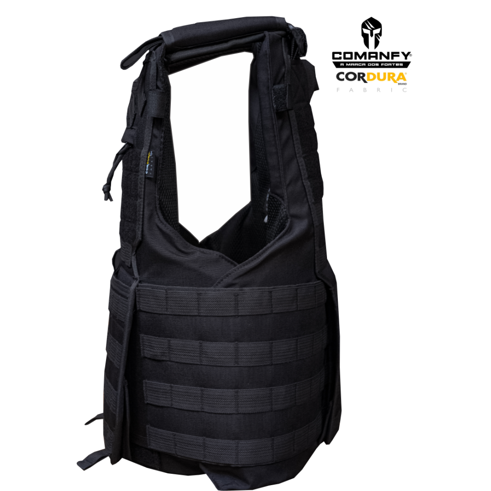COLETE TÁTICO COMANFY® G6 IIIA - PRETO COLETE TÁTICO COMANFY® G6 IIIA - PRETO