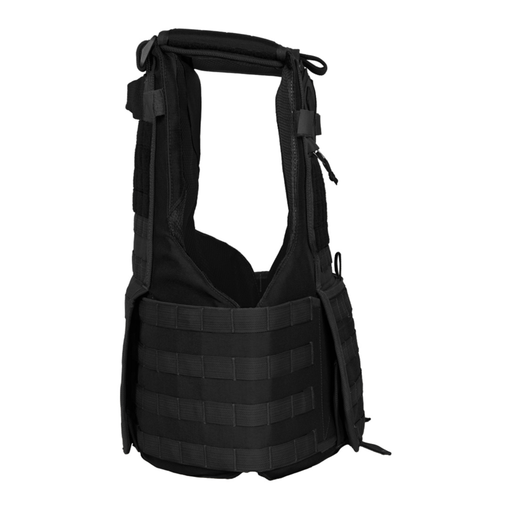 CAPA DE COLETE COMANFY® G6 IIIA - PRETO