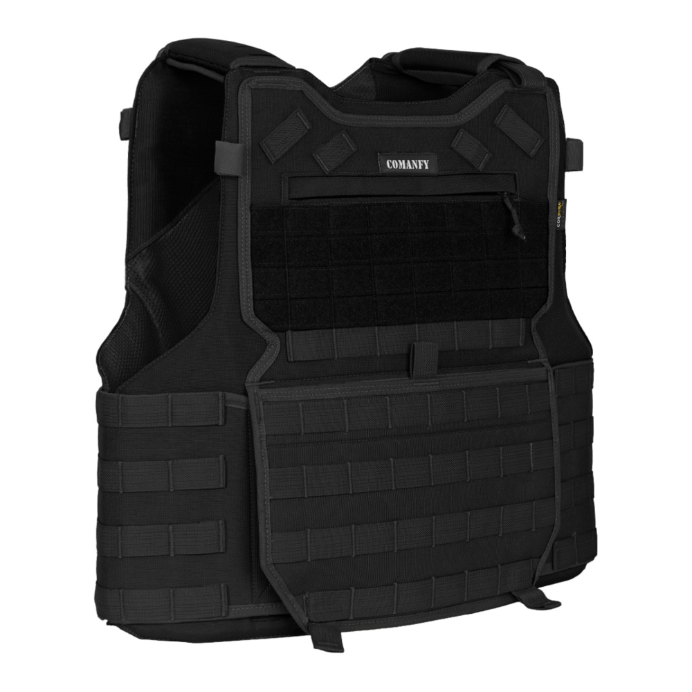 CAPA DE COLETE COMANFY® G6 IIIA - PRETO