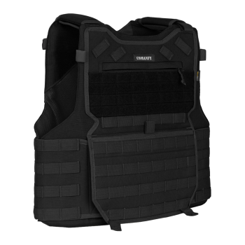 CAPA DE COLETE COMANFY® G6 IIIA - PRETO CAPA DE COLETE COMANFY® G6 IIIA - PRETO