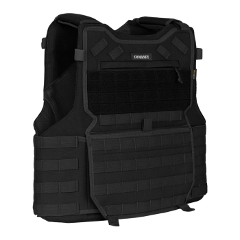 CAPA DE COLETE COMANFY® G6 IIIA - PRETO CAPA DE COLETE COMANFY® G6 IIIA - PRETO