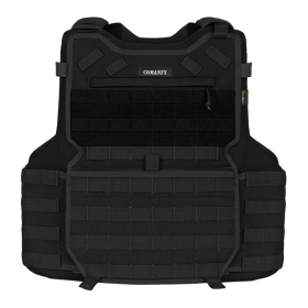 CAPA DE COLETE COMANFY® G6 IIIA - PRETO