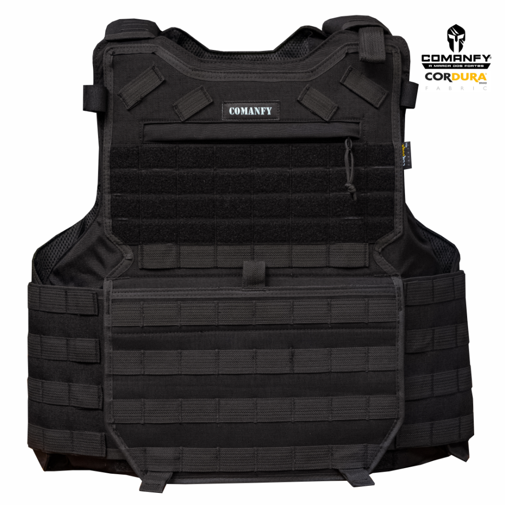 COLETE TÁTICO COMANFY® G6 IIIA - PRETO COLETE TÁTICO COMANFY® G6 IIIA - PRETO
