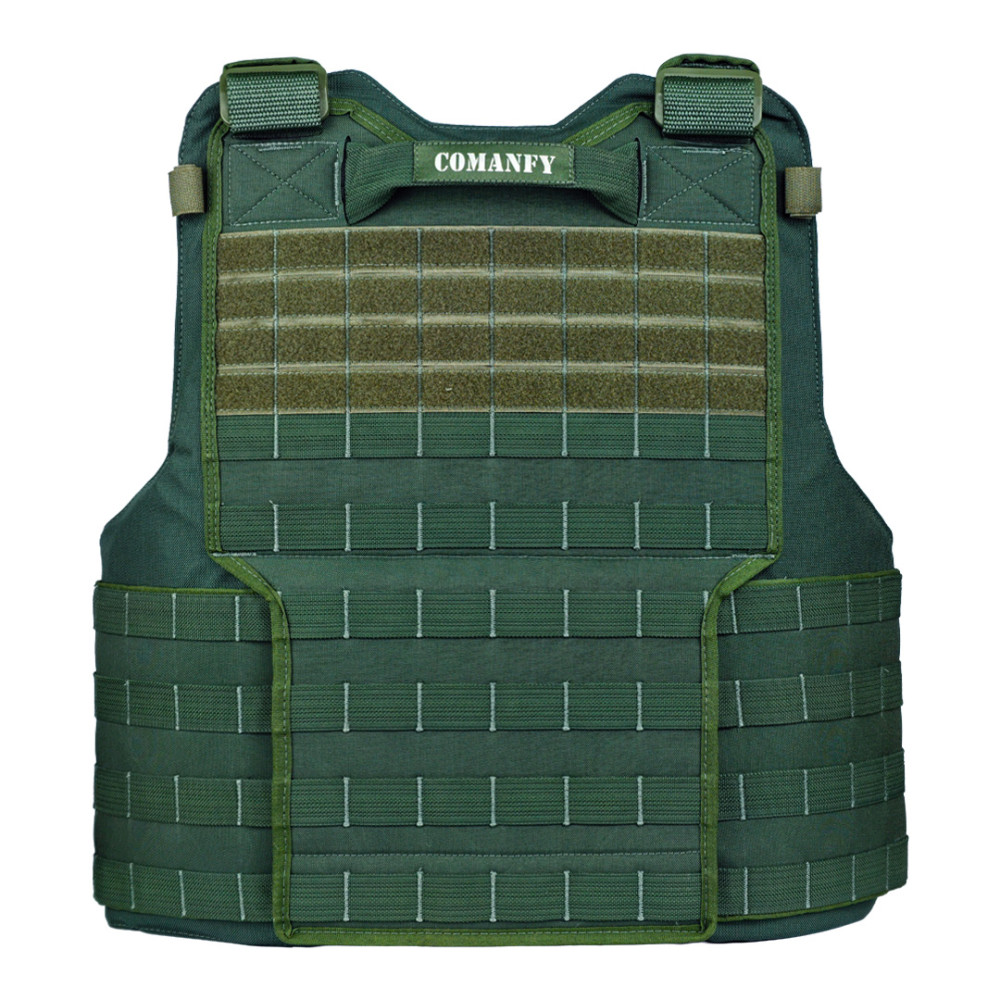 CAPA DE COLETE COMANFY® G6 IIIA - VERDE PMCE