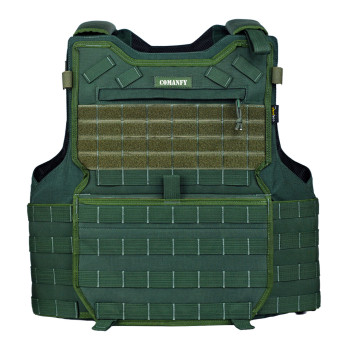 CAPA DE COLETE COMANFY® G6 IIIA - VERDE PMCE