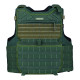 CAPA DE COLETE COMANFY® G6 IIIA - VERDE PMCE