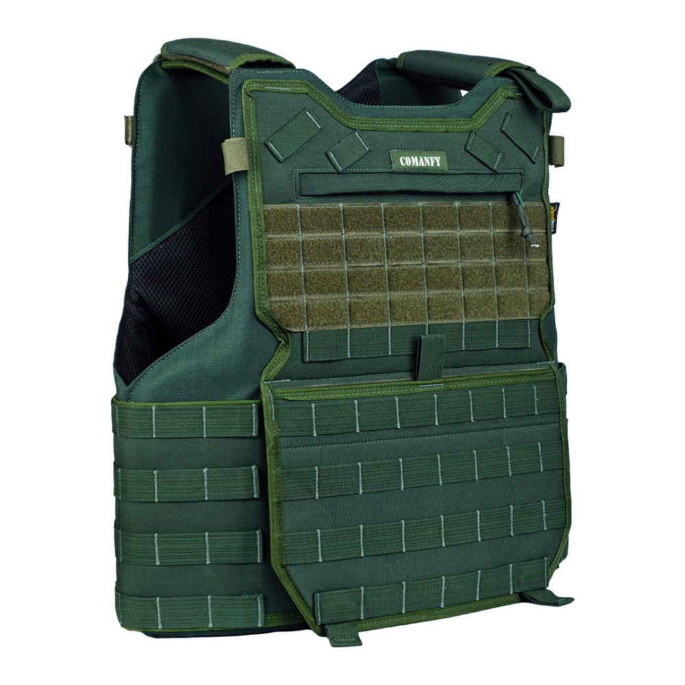 CAPA DE COLETE COMANFY® G6 IIIA - VERDE PMCE