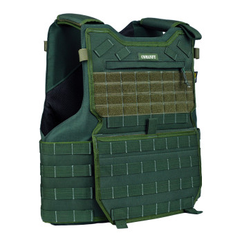 CAPA DE COLETE COMANFY® G6 IIIA - VERDE PMCE CAPA DE COLETE COMANFY® G6 IIIA - VERDE PMCE