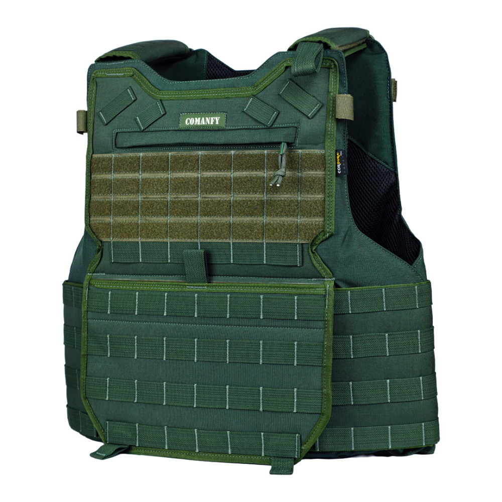 CAPA DE COLETE COMANFY® G6 IIIA - VERDE PMCE