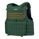 CAPA DE COLETE COMANFY® G6 IIIA - VERDE PMCE