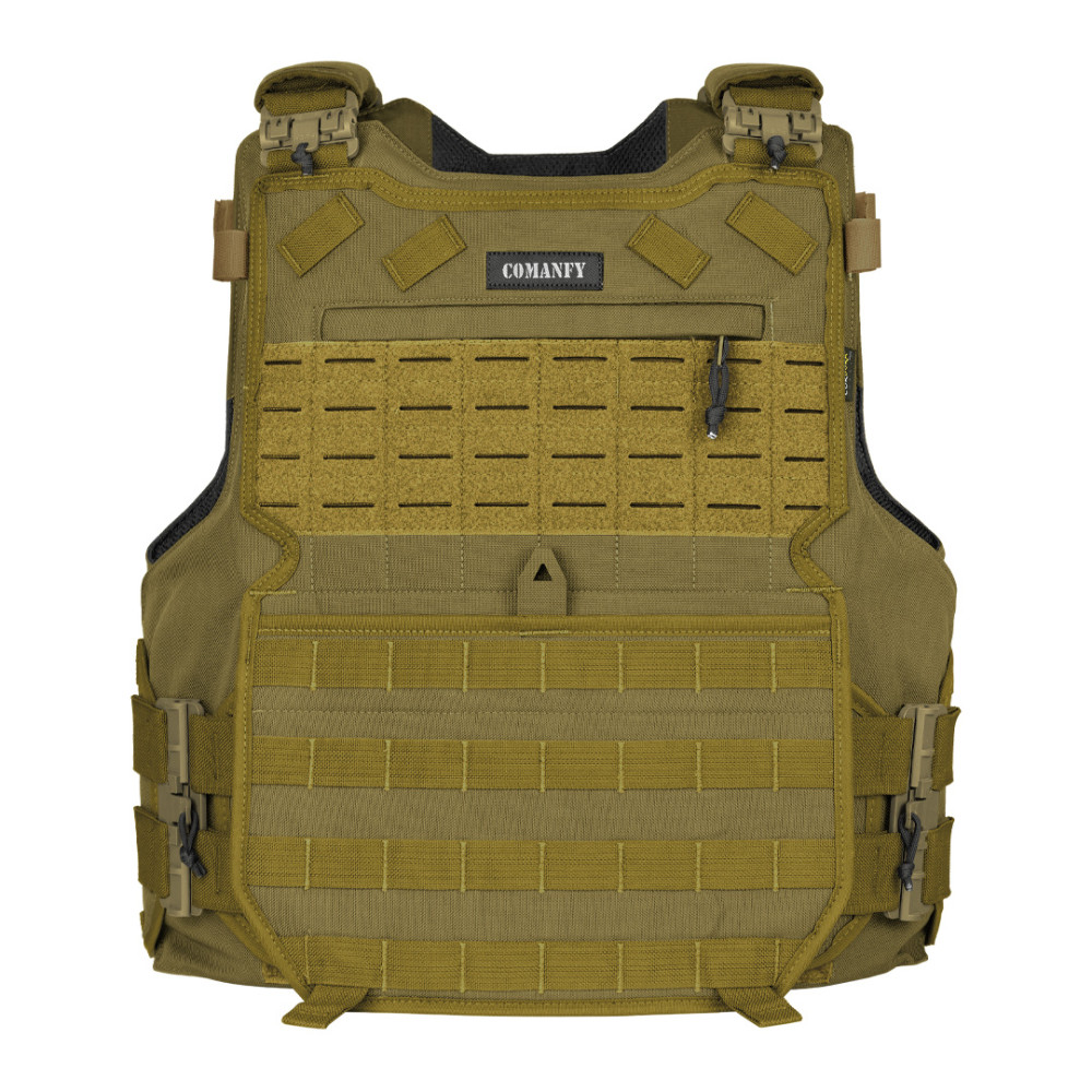 CAPA DE COLETE COMANFY® COMBAT IIIA - COYOTE CAPA DE COLETE COMANFY® COMBAT IIIA - COYOTE