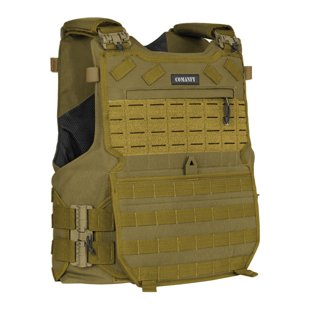 CAPA DE COLETE COMANFY® COMBAT IIIA - COYOTE CAPA DE COLETE COMANFY® COMBAT IIIA - COYOTE