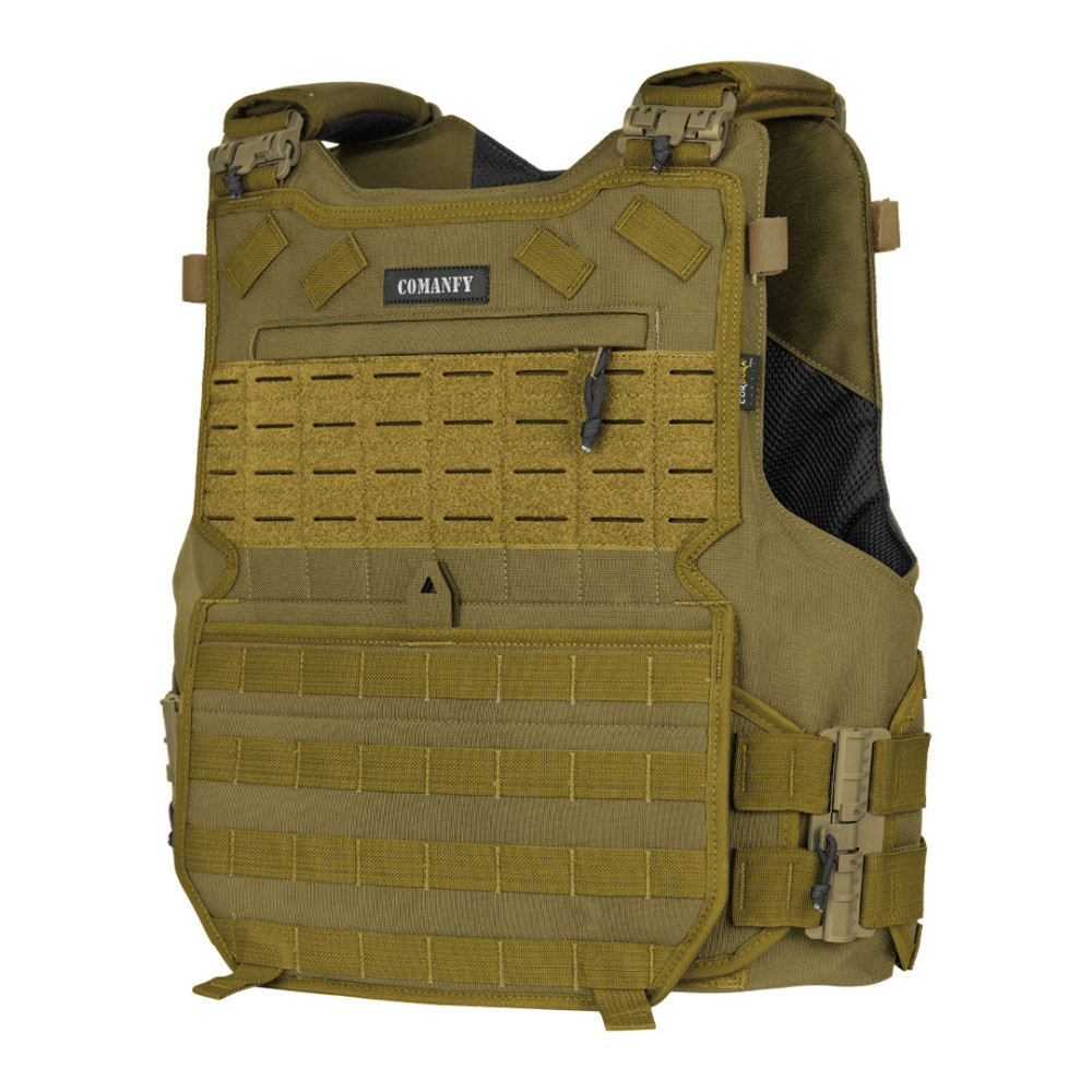 CAPA DE COLETE COMANFY® COMBAT IIIA - COYOTE CAPA DE COLETE COMANFY® COMBAT IIIA - COYOTE