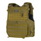 CAPA DE COLETE COMANFY® COMBAT IIIA - COYOTE CAPA DE COLETE COMANFY® COMBAT IIIA - COYOTE