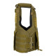 CAPA DE COLETE COMANFY® COMBAT IIIA - COYOTE CAPA DE COLETE COMANFY® COMBAT IIIA - COYOTE